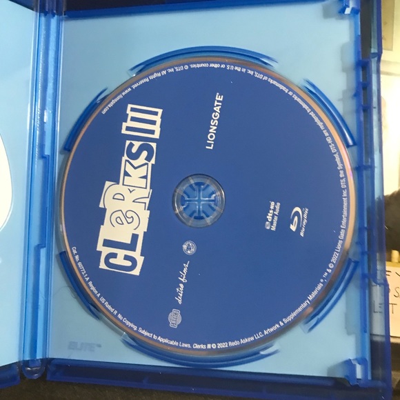 Clerks III Blu Ray DVD - Picture 3 of 4